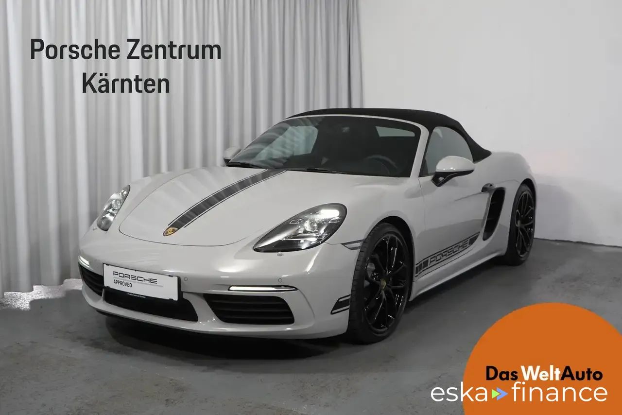 Leasing Convertible Porsche 718 2024