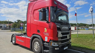 Finansowanie Ciągnik siodłowy Scania R 450 2018