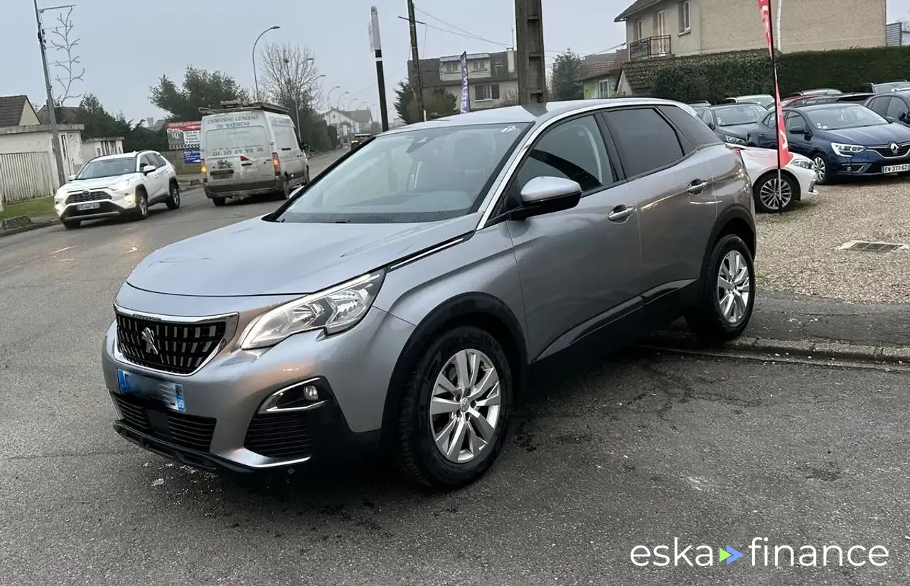 Leasing SUV Peugeot 3008 2019