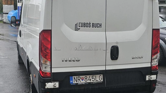 Lízing Uzavretý box Iveco DAILY 2020