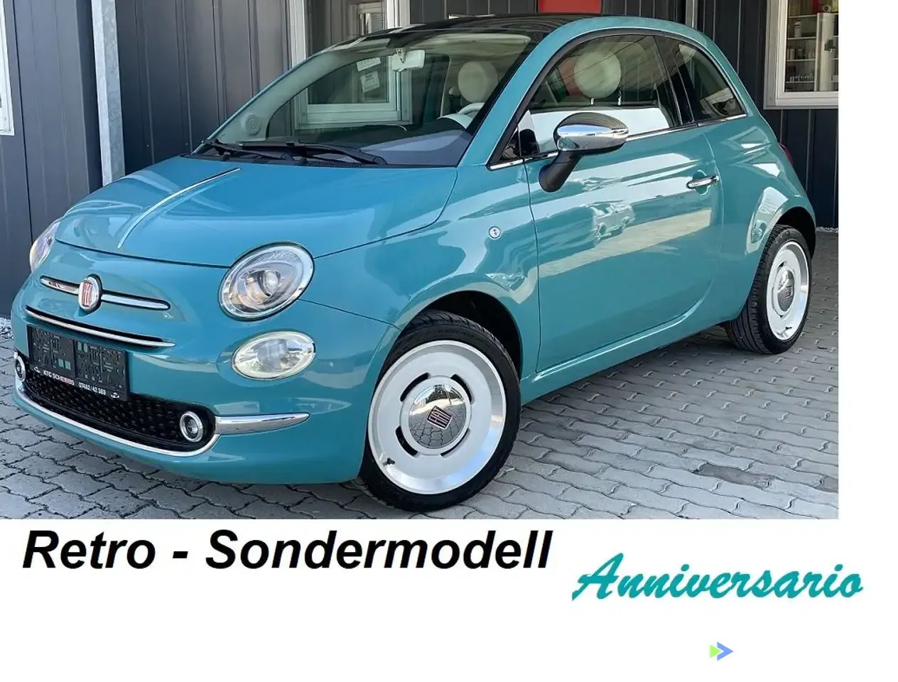 Lízing Hatchback Fiat 500 2018