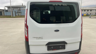 Leasing Van Ford Transit Custom 2017