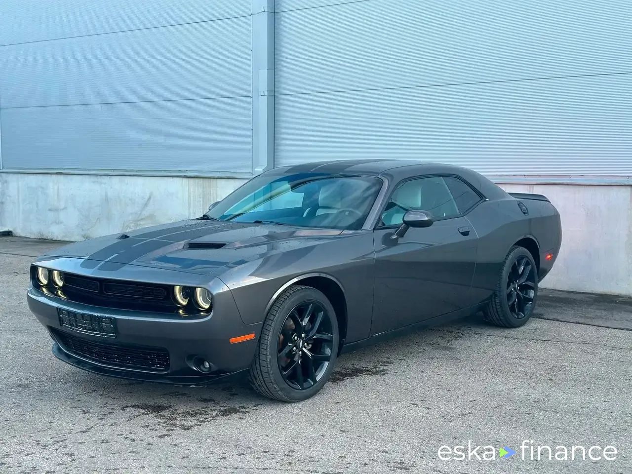 Leasing Coupe Dodge Challenger 2021