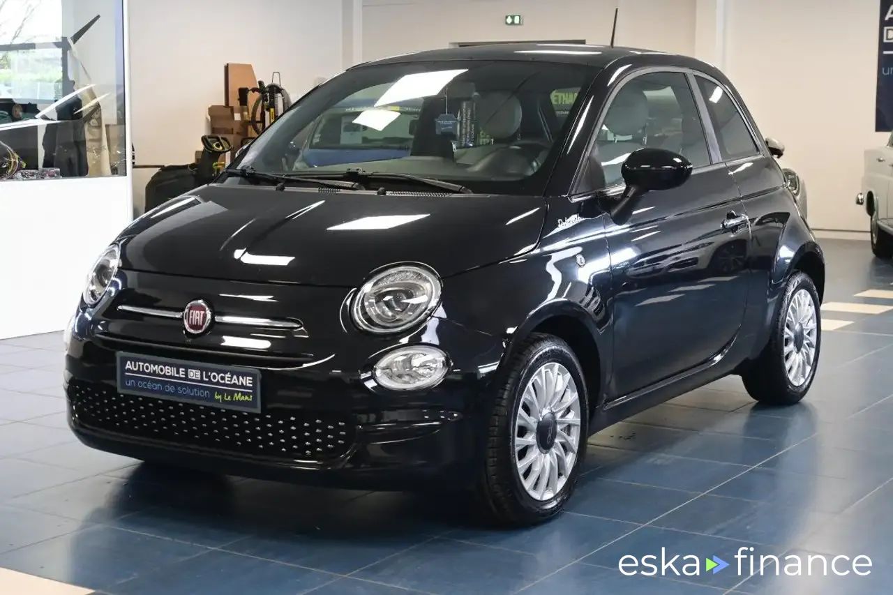 Leasing Hatchback Fiat 500 2022