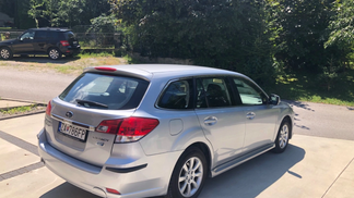 Leasing Wagon Subaru Legacy 2013