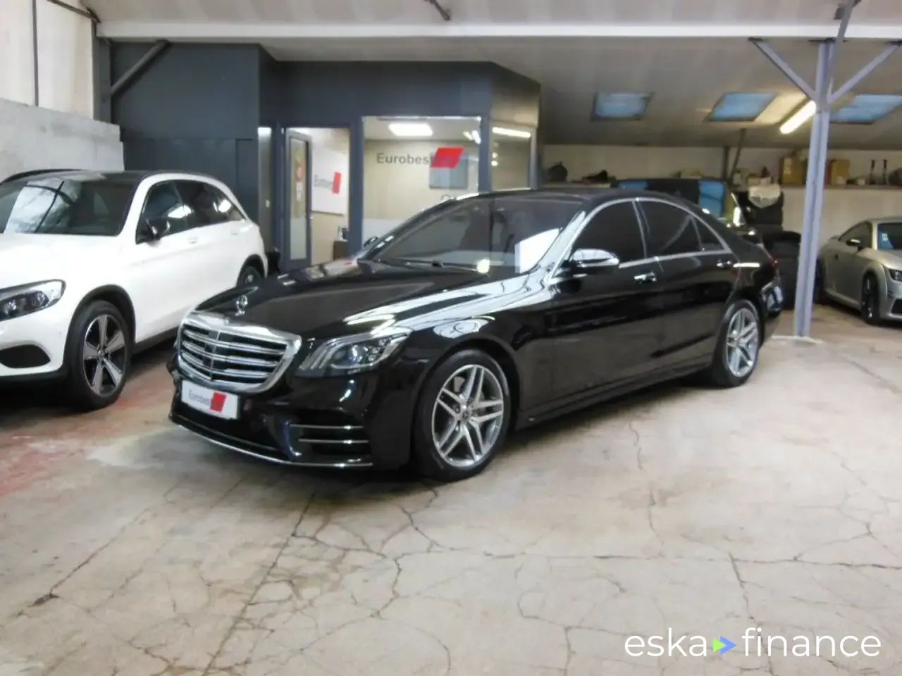 Lízing Sedan MERCEDES S 350 2018