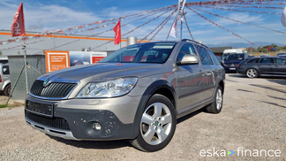 Lízing Kombi Skoda OCTAVIA COMBI 2011