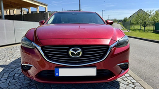 Leasing Sedan Mazda 6 2016