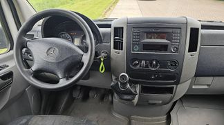 Lízing Uzavretý box Mercedes-Benz SPRINTER 513 2014