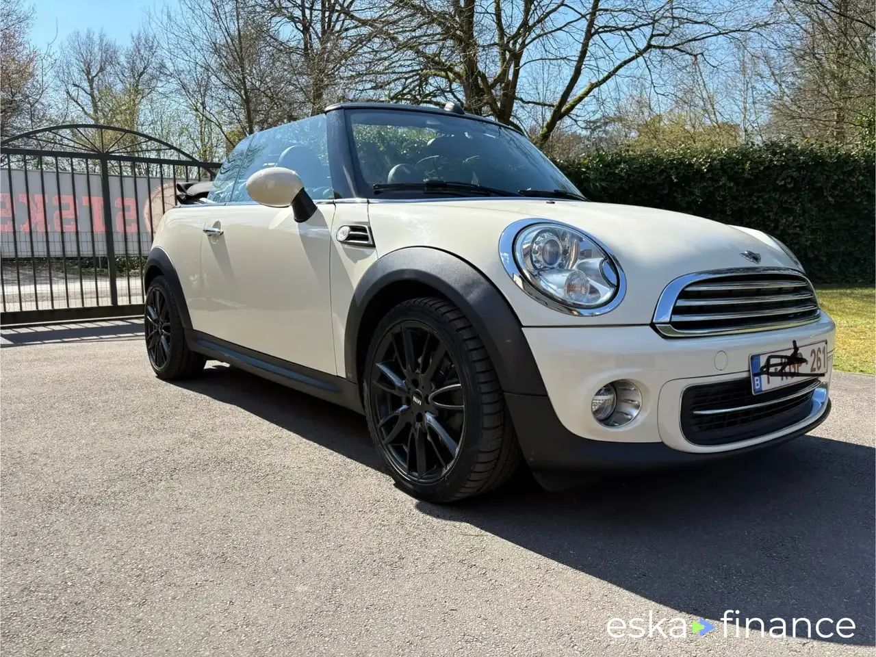 Lízing Kabriolet MINI Cooper Cabrio 2015