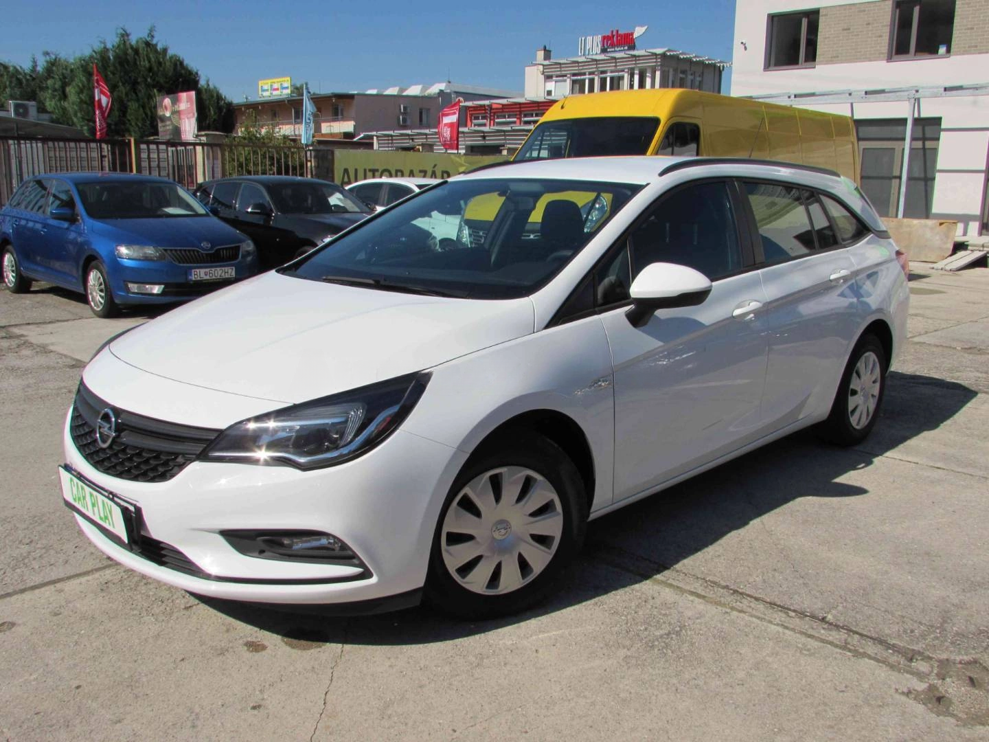 Vagón Opel ASTRA SPORT TOURER 2018