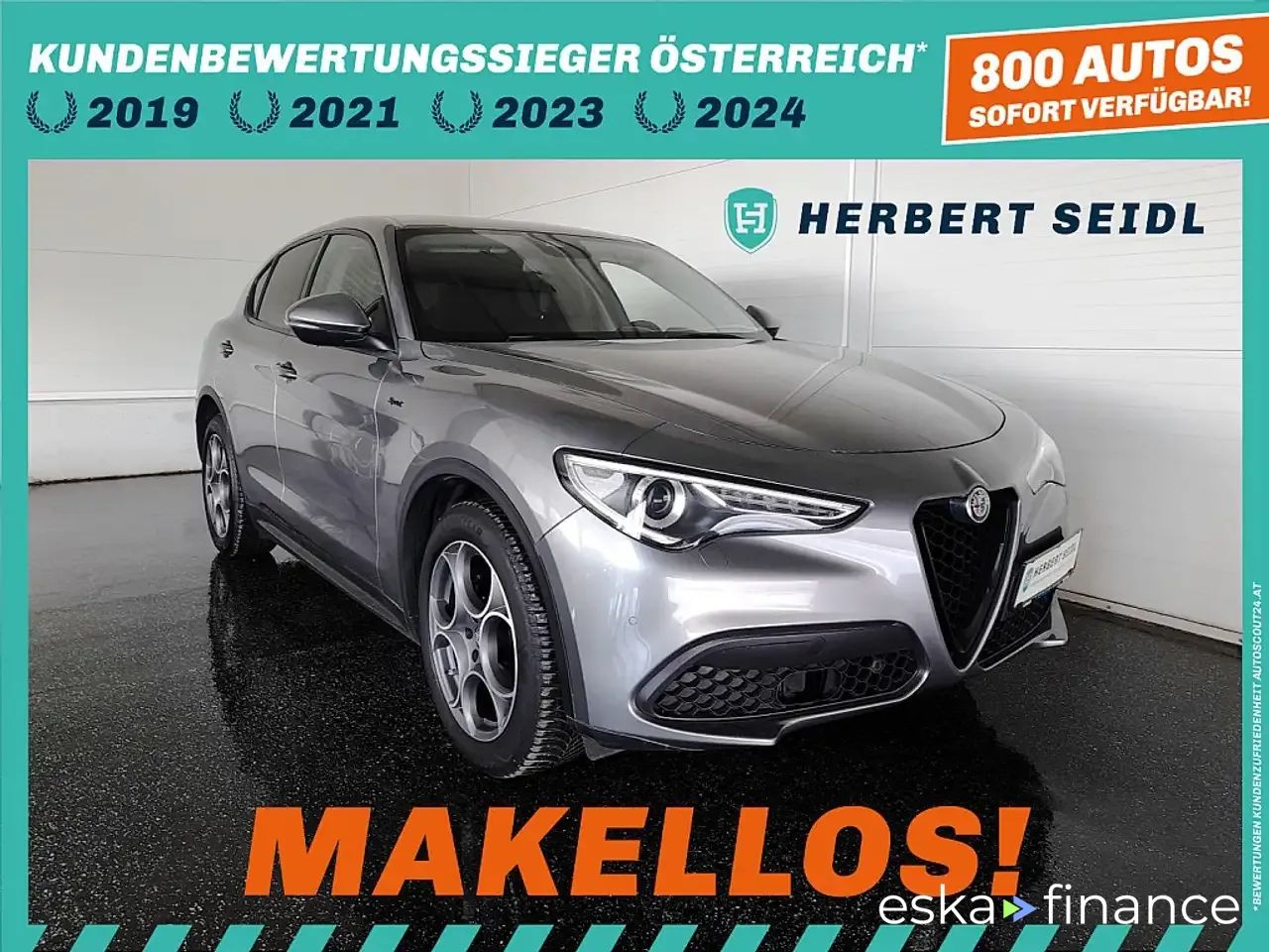 Leasing SUV Alfa Romeo Stelvio 2021