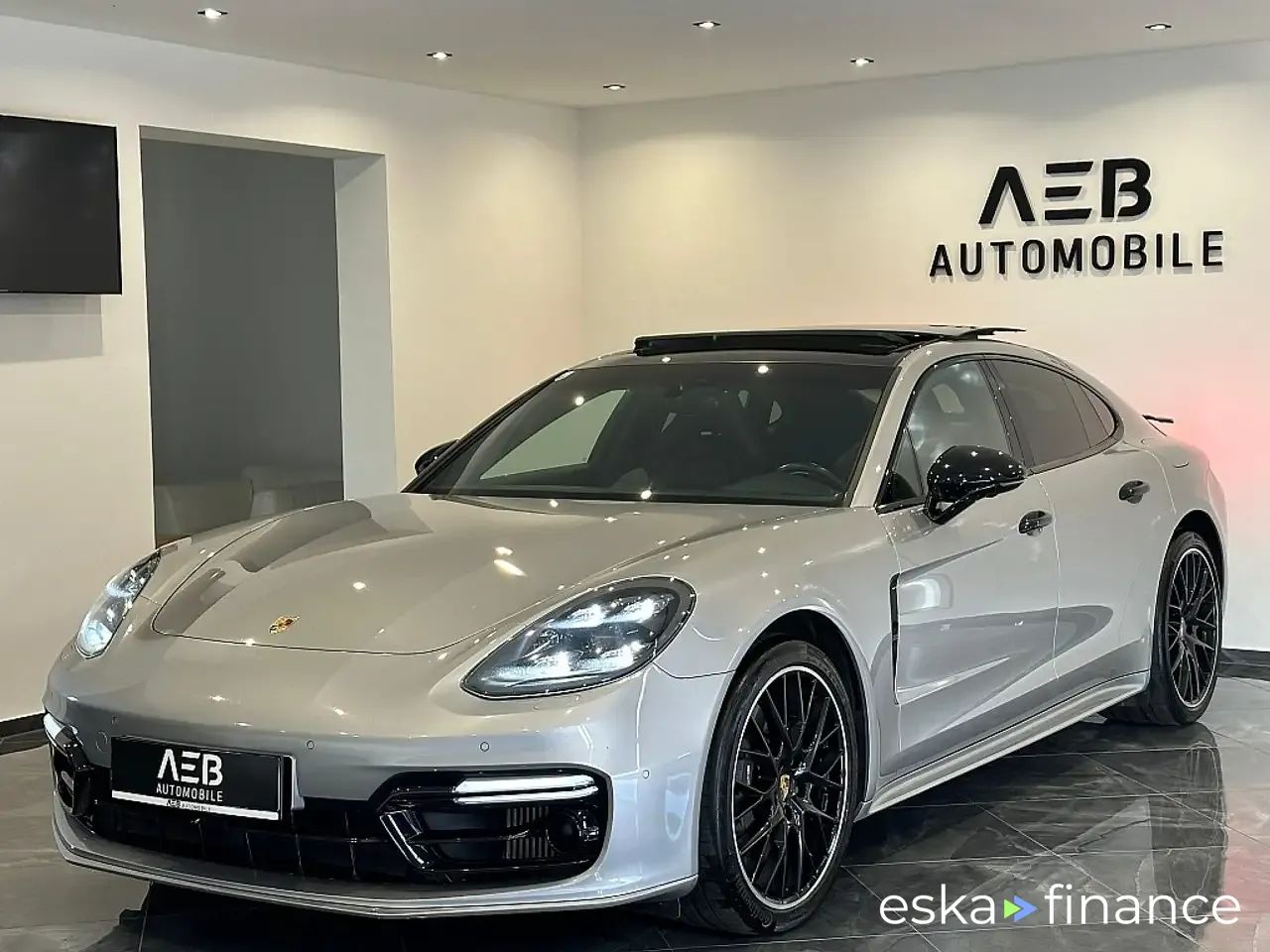 Lízing Kupé Porsche Panamera 2018