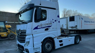 Ciągnik siodłowy MERCEDES ACTROS 1842 2018