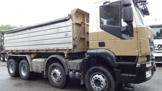 Leasing Open body truck Iveco Trakker 2015