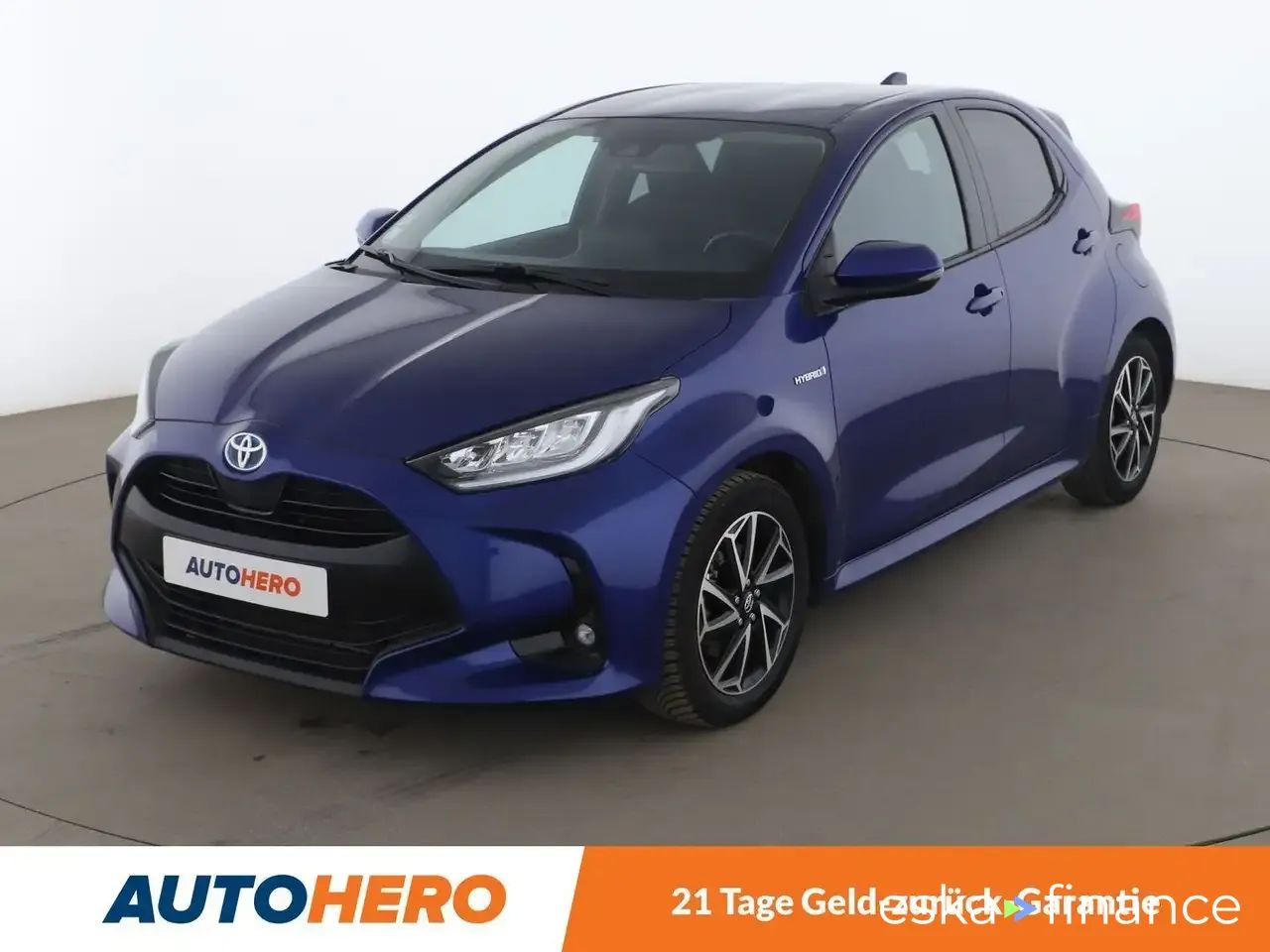 Leasing Hayon Toyota Yaris 2021