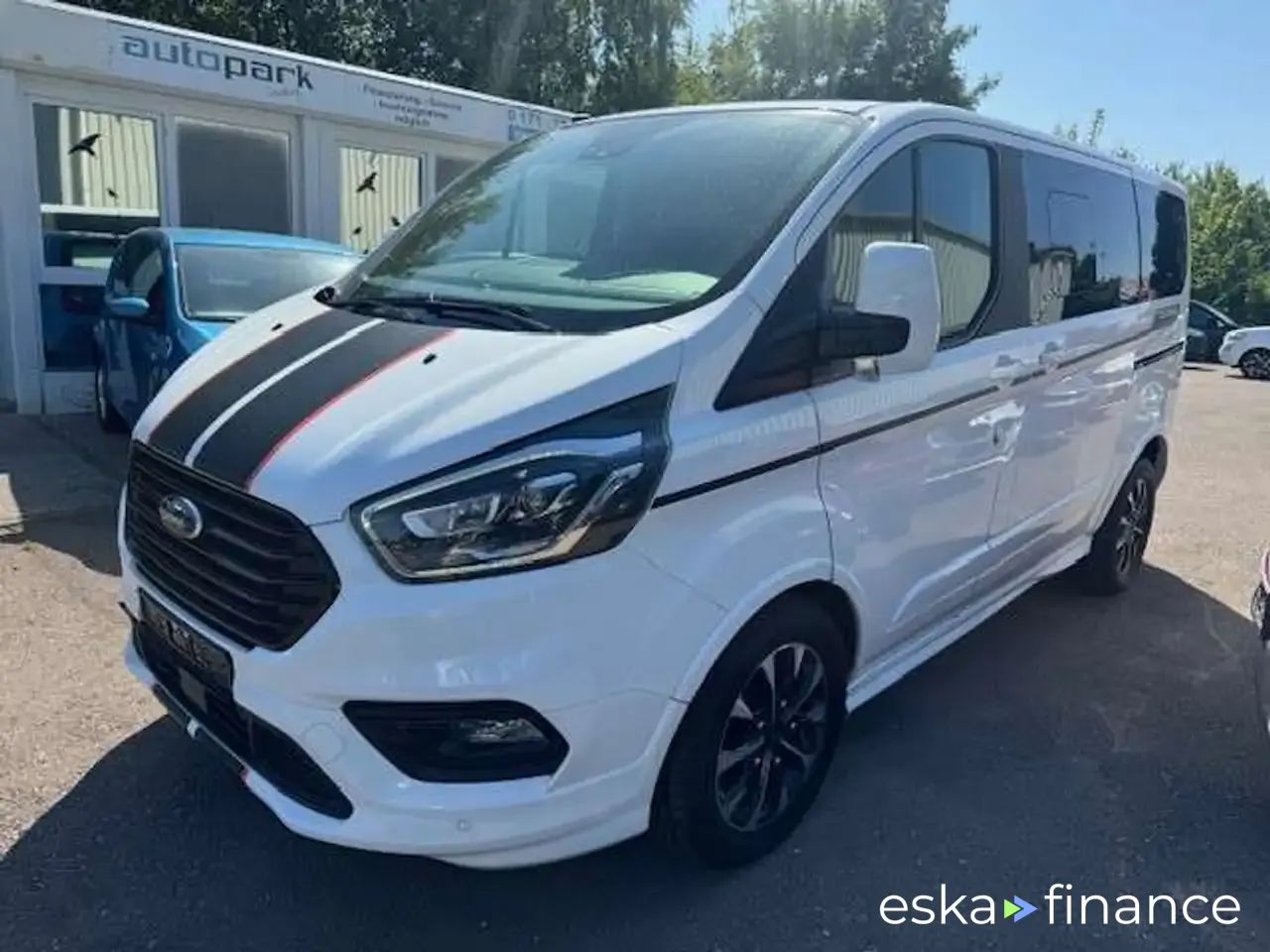 Lízing Hatchback Ford Tourneo Custom 2019