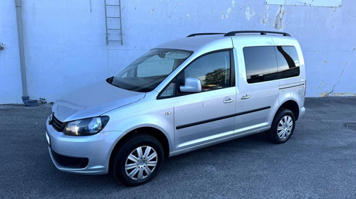 Volkswagen Caddy 2014