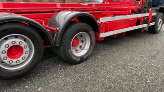 Leasing Camion à carrosserie ouverte DAF CF 2012