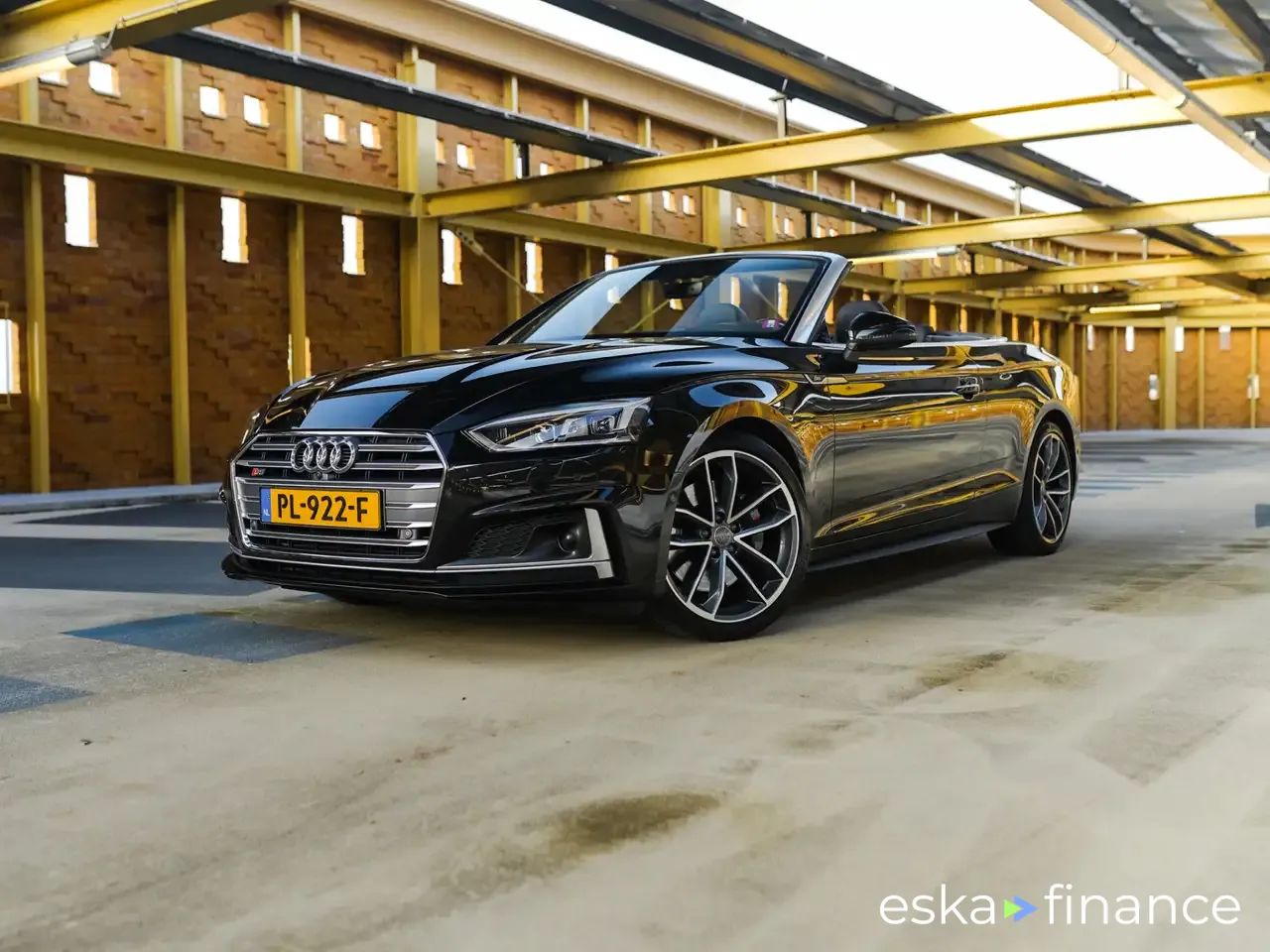 Finansowanie Zamienny Audi S5 2017