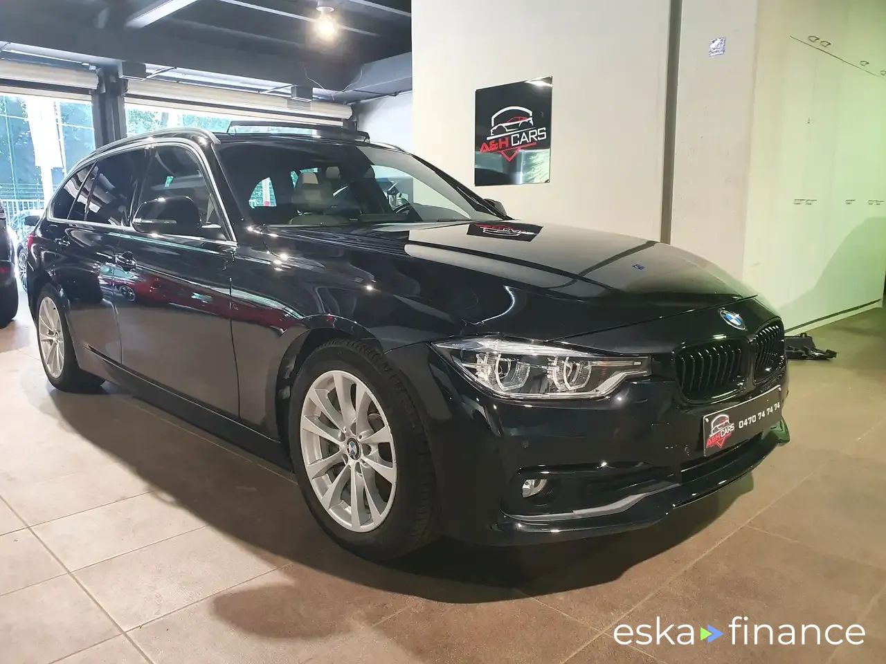 Finansowanie Wóz BMW 320 2017