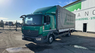 Leasing Open body truck MERCEDES ATEGO 2015