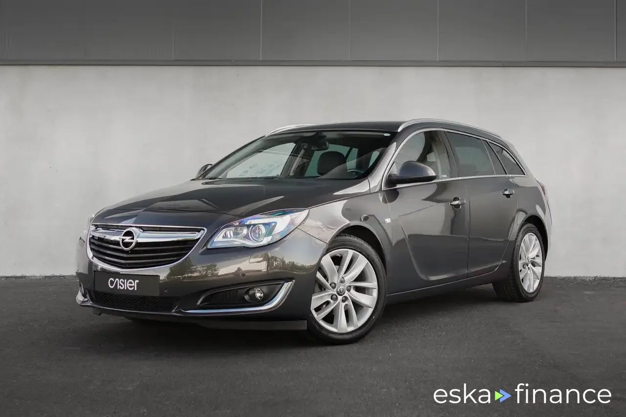 Finansowanie Wóz Opel Insignia 2016