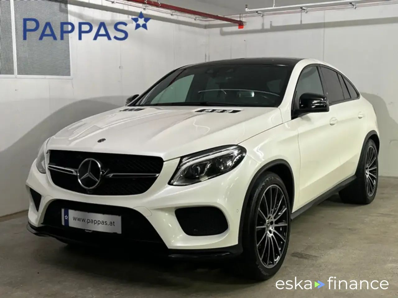 Lízing Kupé MERCEDES GLE 350 2018