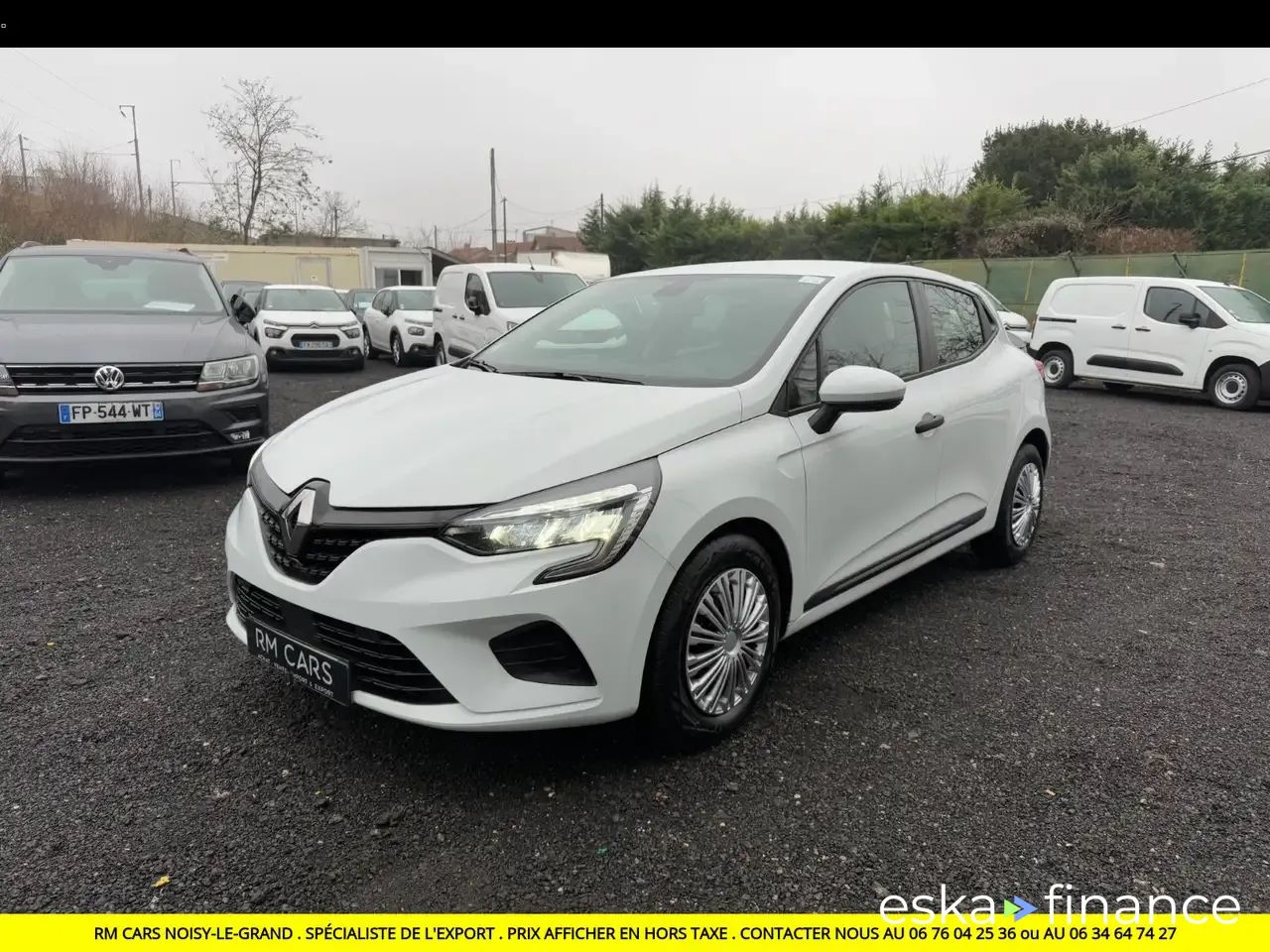 Finansowanie Van Renault Clio 2021