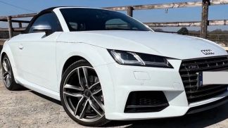 Lízing Kabriolet Audi TTS 2015