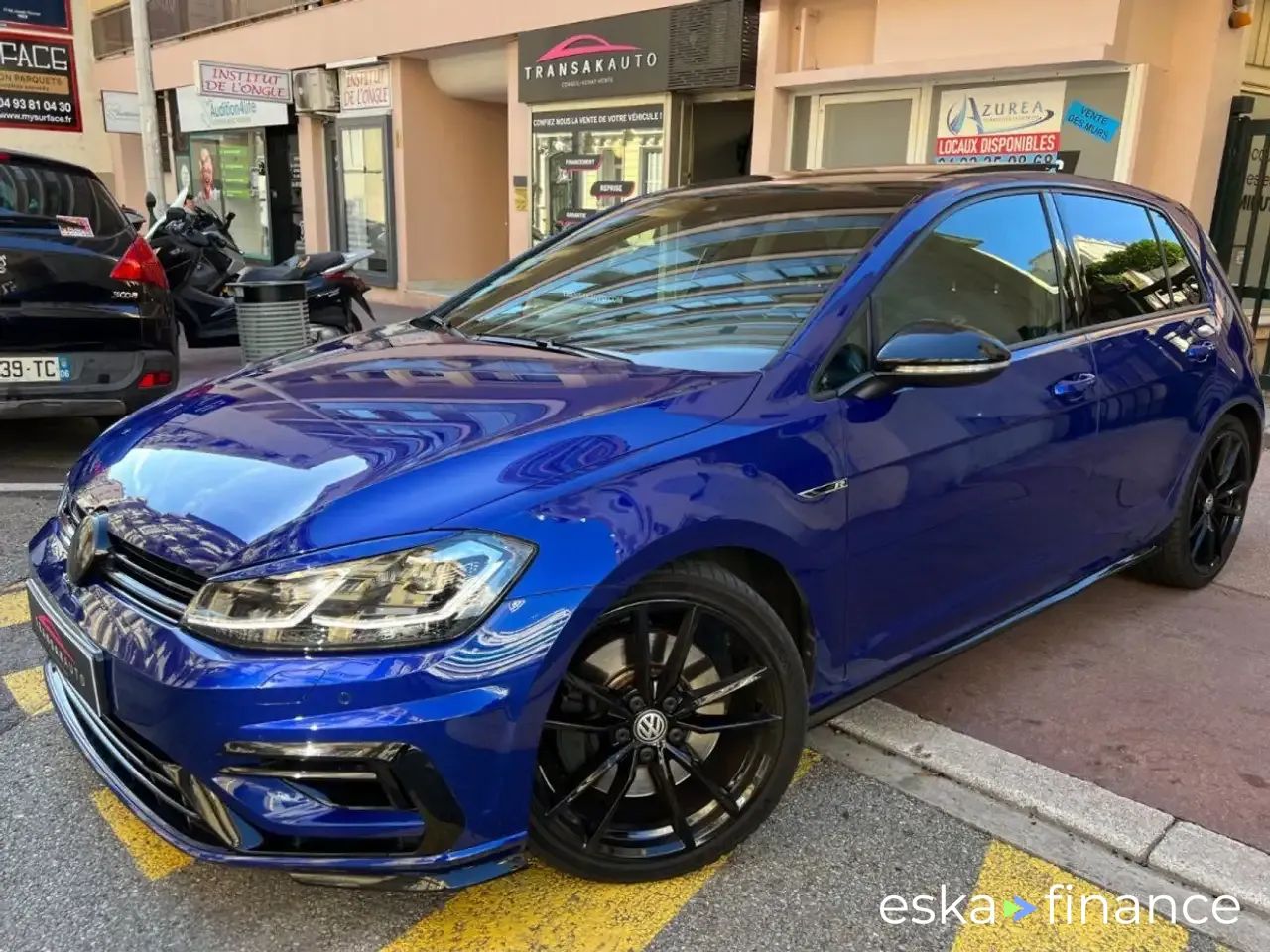 Leasing Sedan Volkswagen Golf 2017