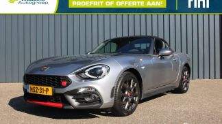 Leasing Convertible Fiat 124 Spider 2017