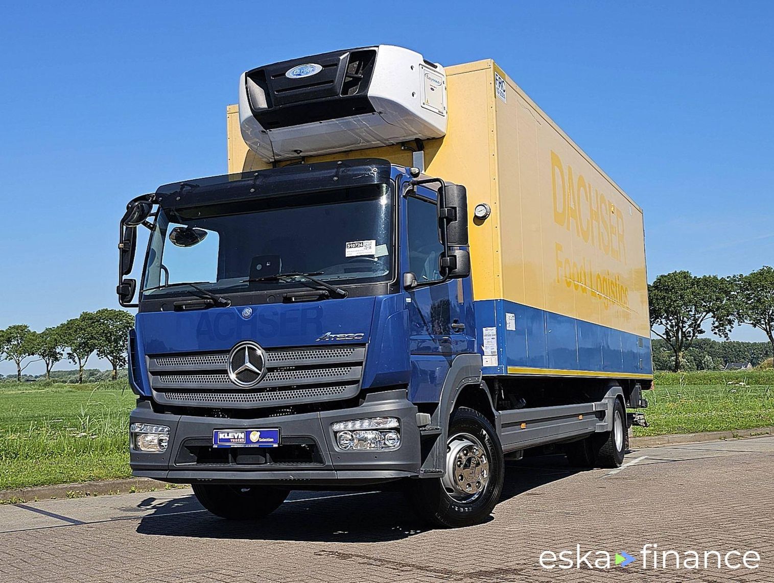 Leasing Special truck Mercedes-Benz ATEGO 1523 2019