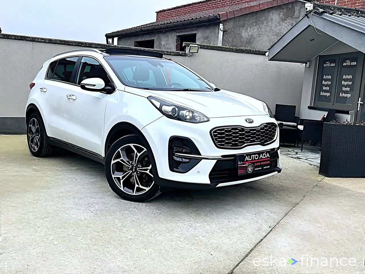 Finansowanie SUV Kia Sportage 2019