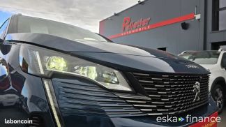 Leasing Fourgon Peugeot 3008 2022