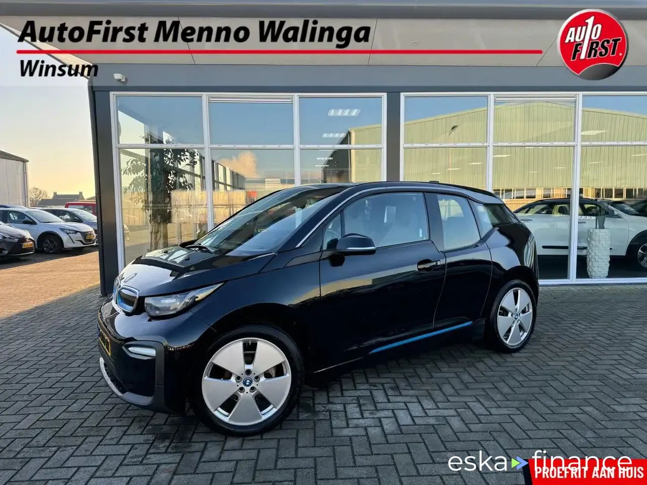 Finansowanie Hatchback BMW i3 2019