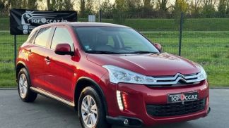 Finansowanie Van Citroën C4 Aircross 2012