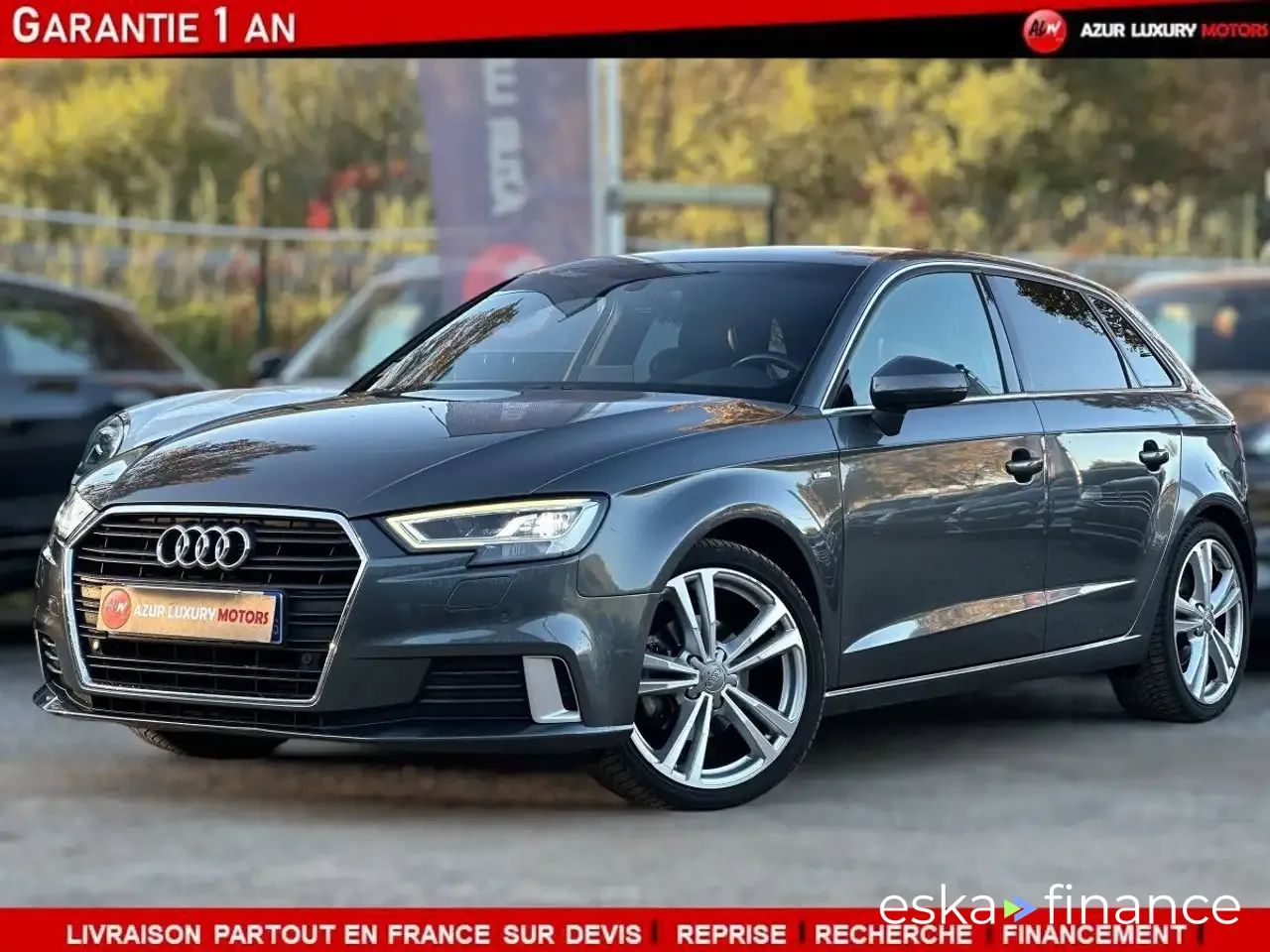 Finansowanie Sedan Audi A3 2017