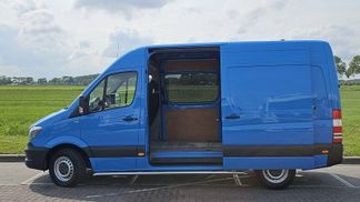 Finansowanie Van Mercedes-Benz SPRINTER 316 2016