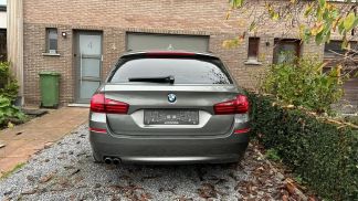 Leasing Wagon BMW 520 2014