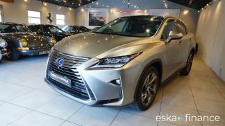 Leasing SUV Lexus RX 450H 2019