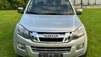 Pickup Isuzu D-Max 2016