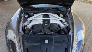Leasing Convertible Aston Martin Vanquish 2015