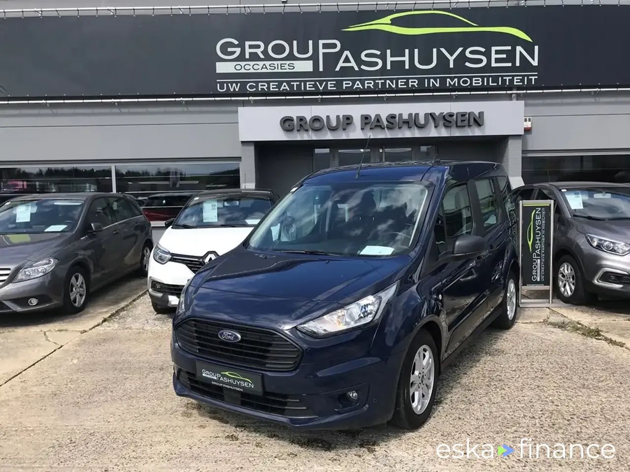 Finansowanie Hatchback Ford Tourneo Connect 2021