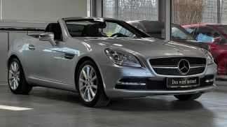 Leasing Convertible MERCEDES SLK 200 2011