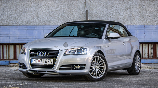 Audi A3 CABRIOLET 2011