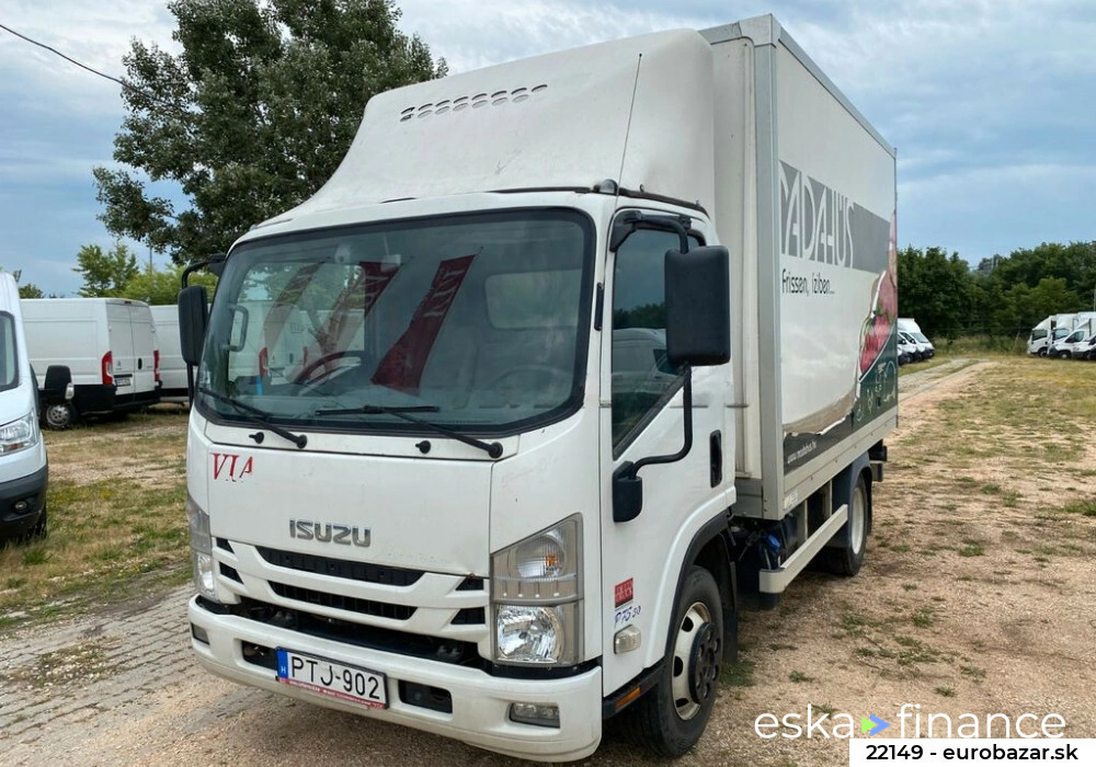 Specjalna ciężarówka Isuzu P75 2018