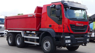 Leasing Open body truck Scania TRAKKER 2014