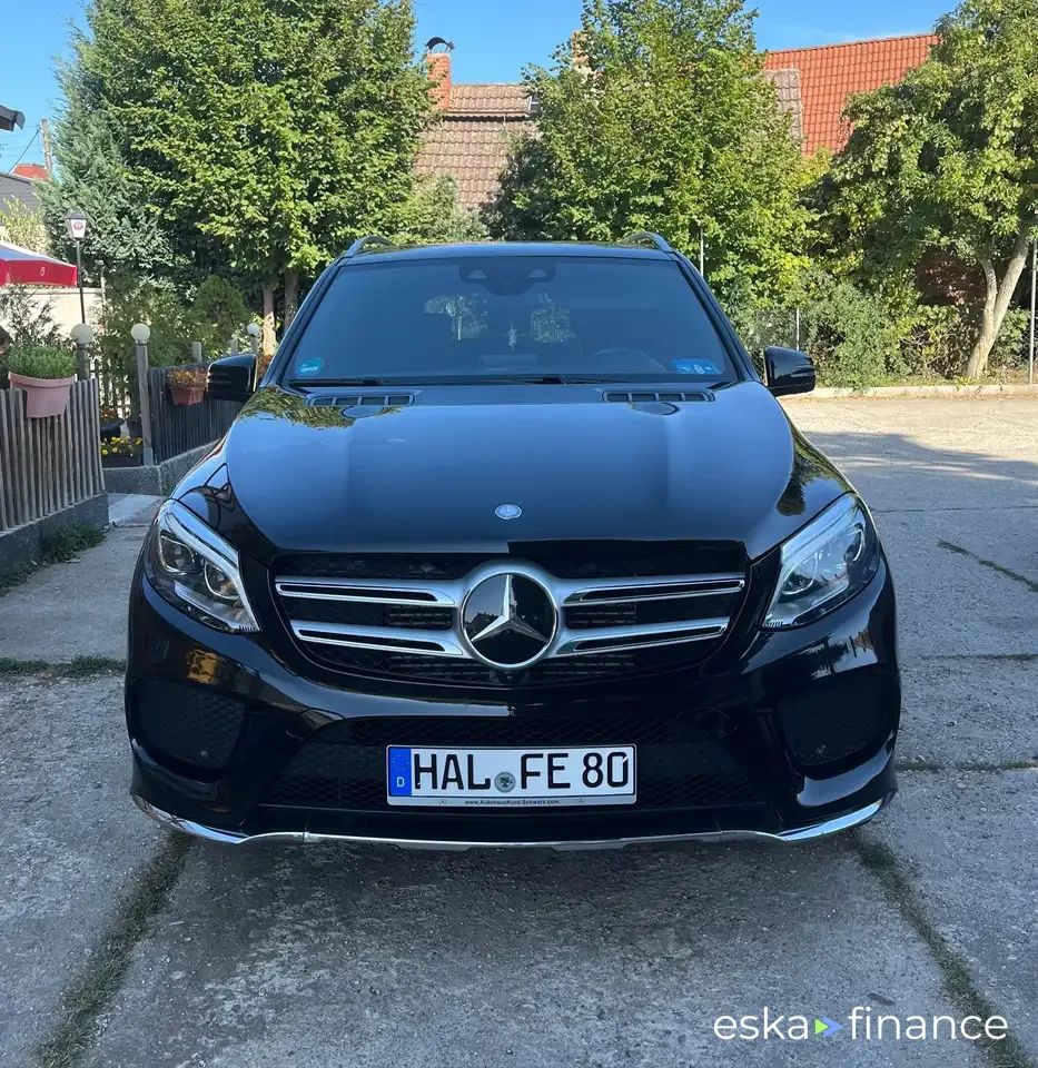 SUV MERCEDES GLE 350 2016