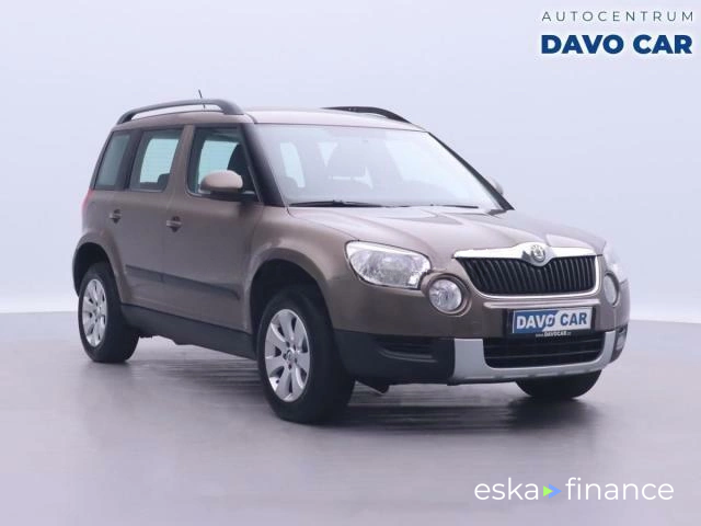 Finansowanie SUV Skoda Yeti 2013